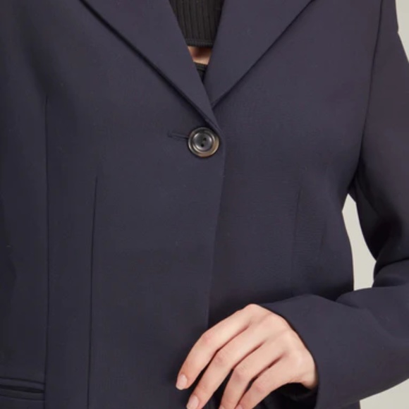 SAMSOE SAMSOE Zainab Blazer in Salute (Navy) BRAND NEW - Picture 2 of 7